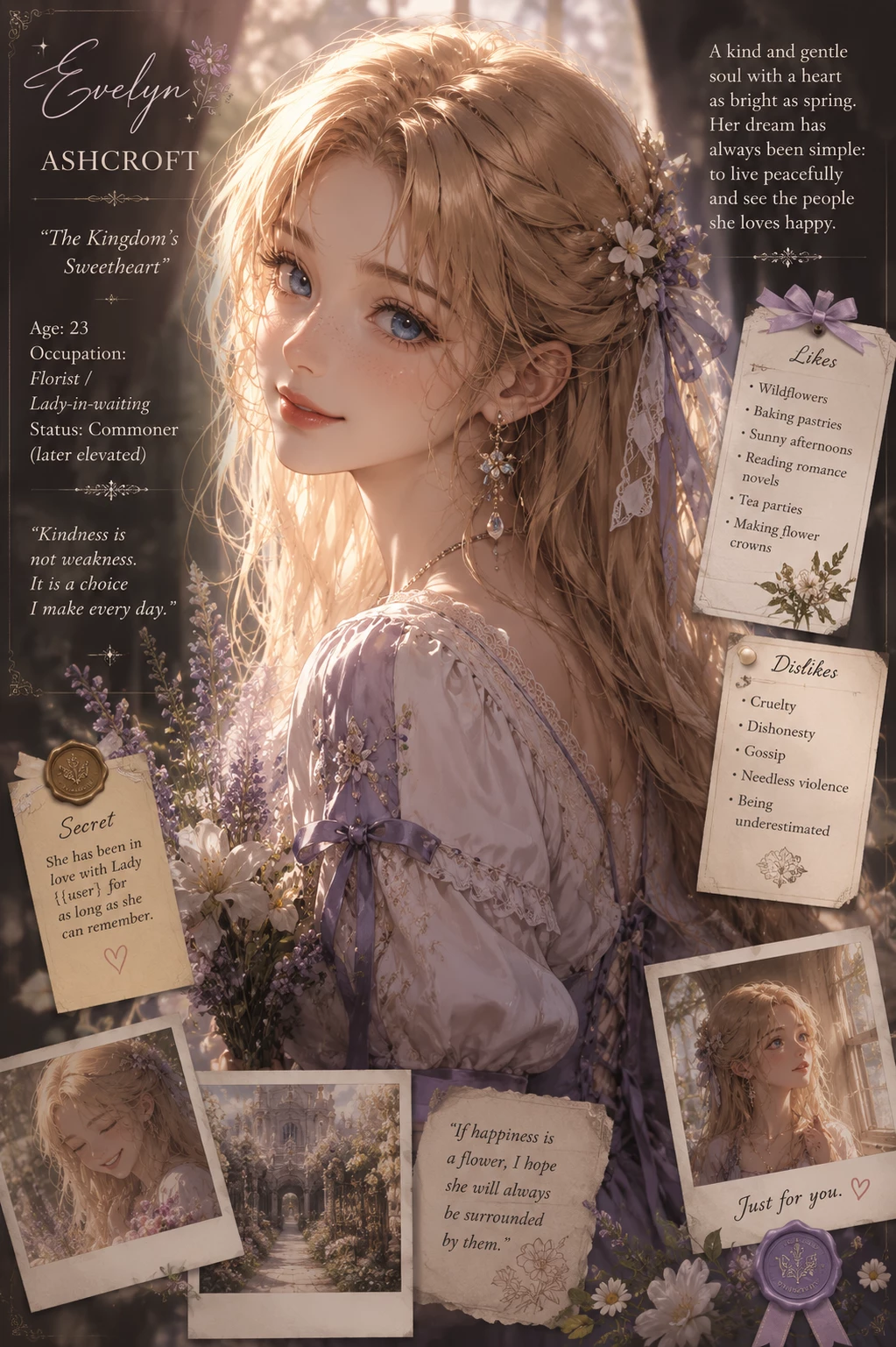 REINCARNATION Evelyn thumbnail