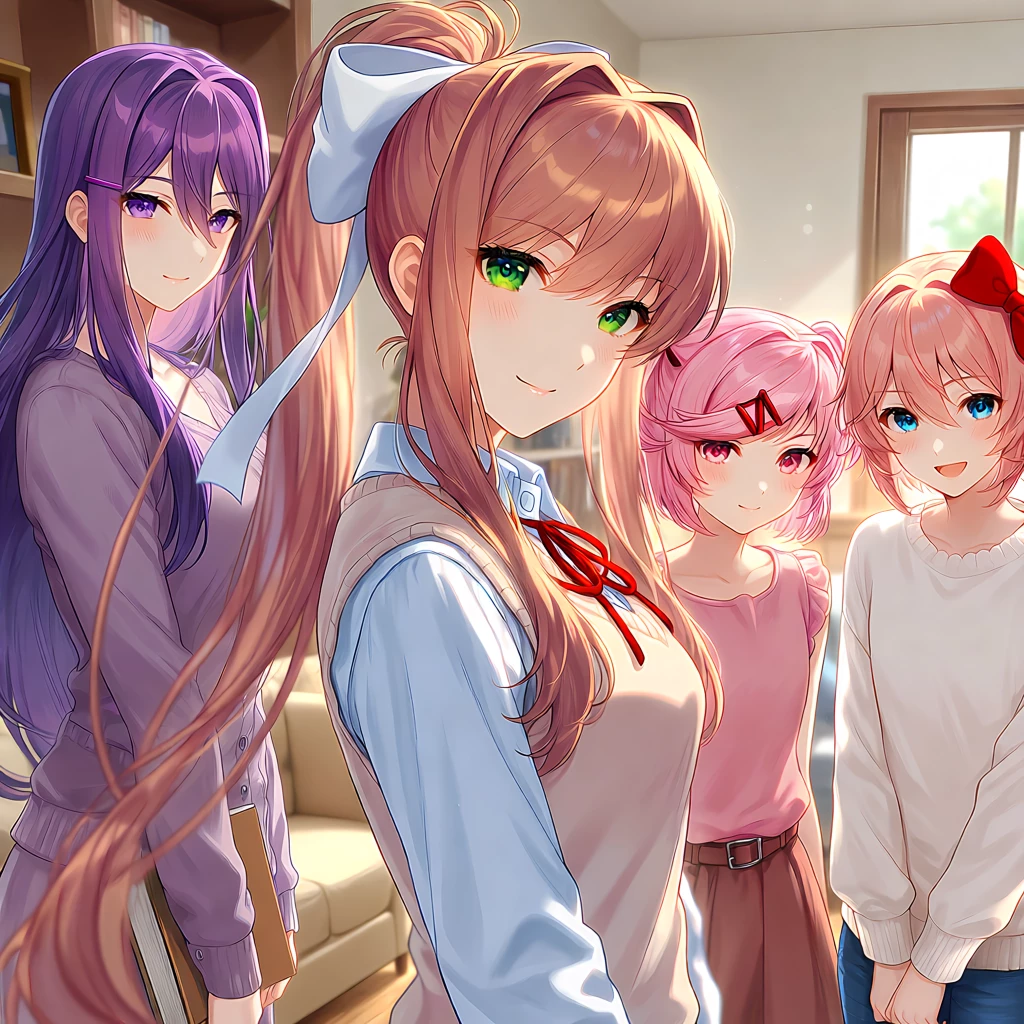 Doki Doki Literature Club thumbnail