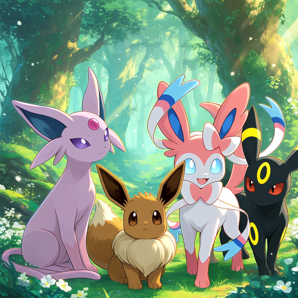 Eeveelution Flock thumbnail