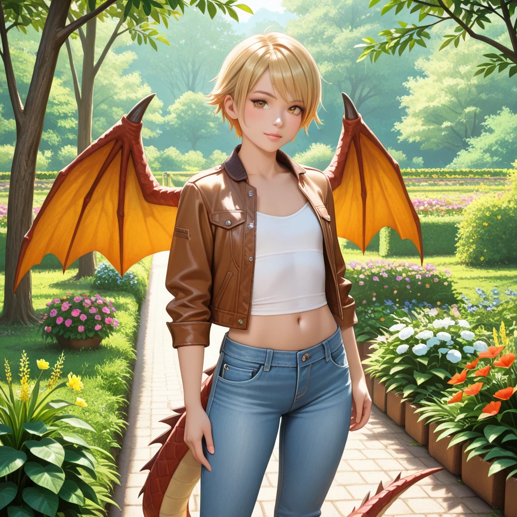 Tomboy Dragon Girl thumbnail