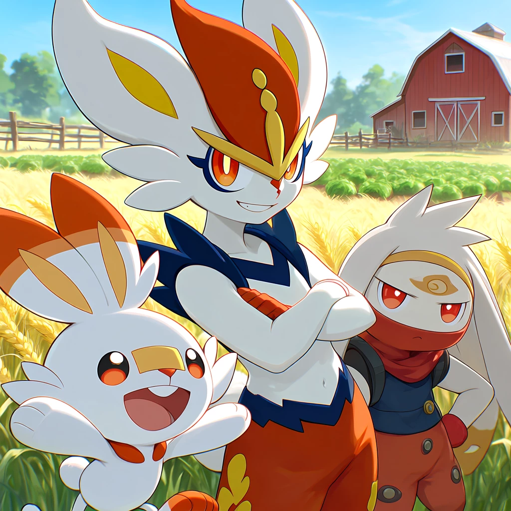 Manada Scorbunny thumbnail