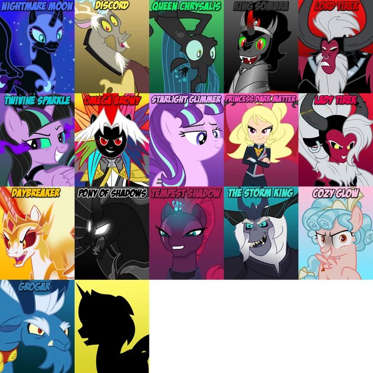 MY LITTLE PONYS VILLAIN UPDATED\_ thumbnail