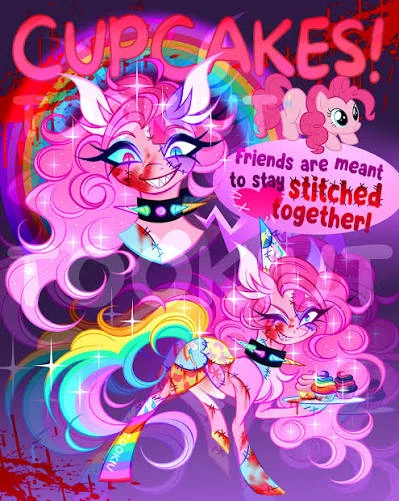 pinkamena diana pie(creepypasta)(NOT MADE FOR KIDS) thumbnail