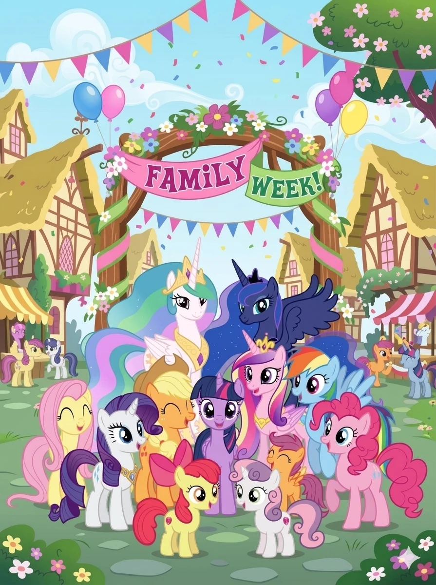 MLP FAMILY day thumbnail