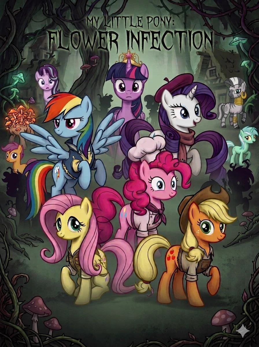my little pony (flower infection) thumbnail