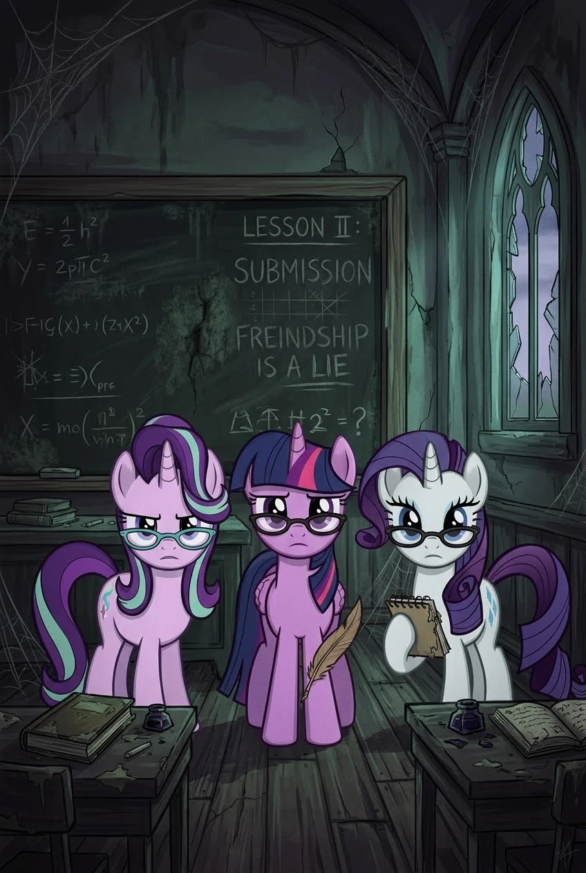 twilight sparkles school of improved unicorns thumbnail