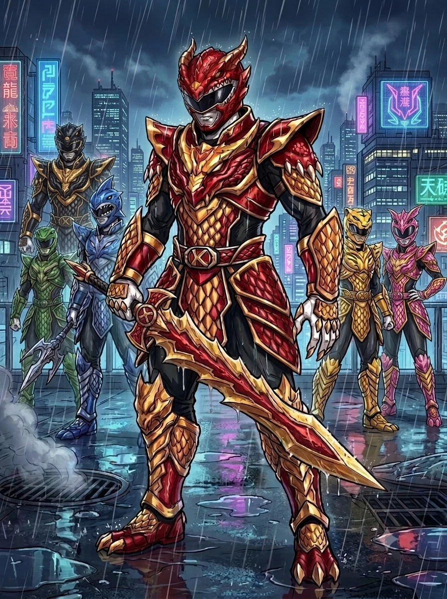 POWER RANGERS STORM FORCE thumbnail