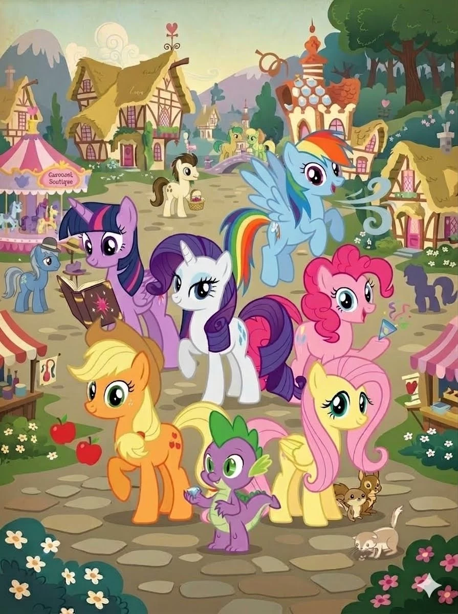 my little ponies RPG thumbnail