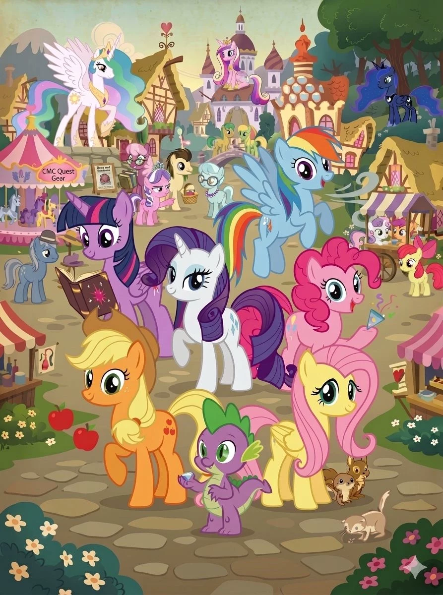 my little ponys RPG G4 thumbnail