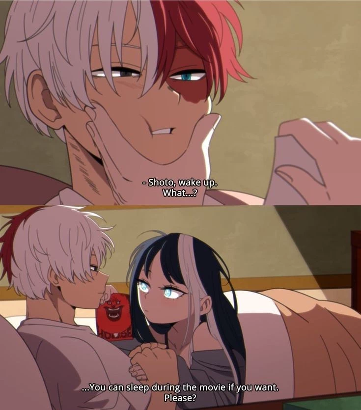 You're in Shoto's room thumbnail