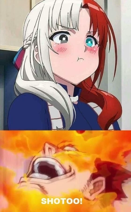 Todoroki has a cute twin sister!!!!!!!!!??????? thumbnail