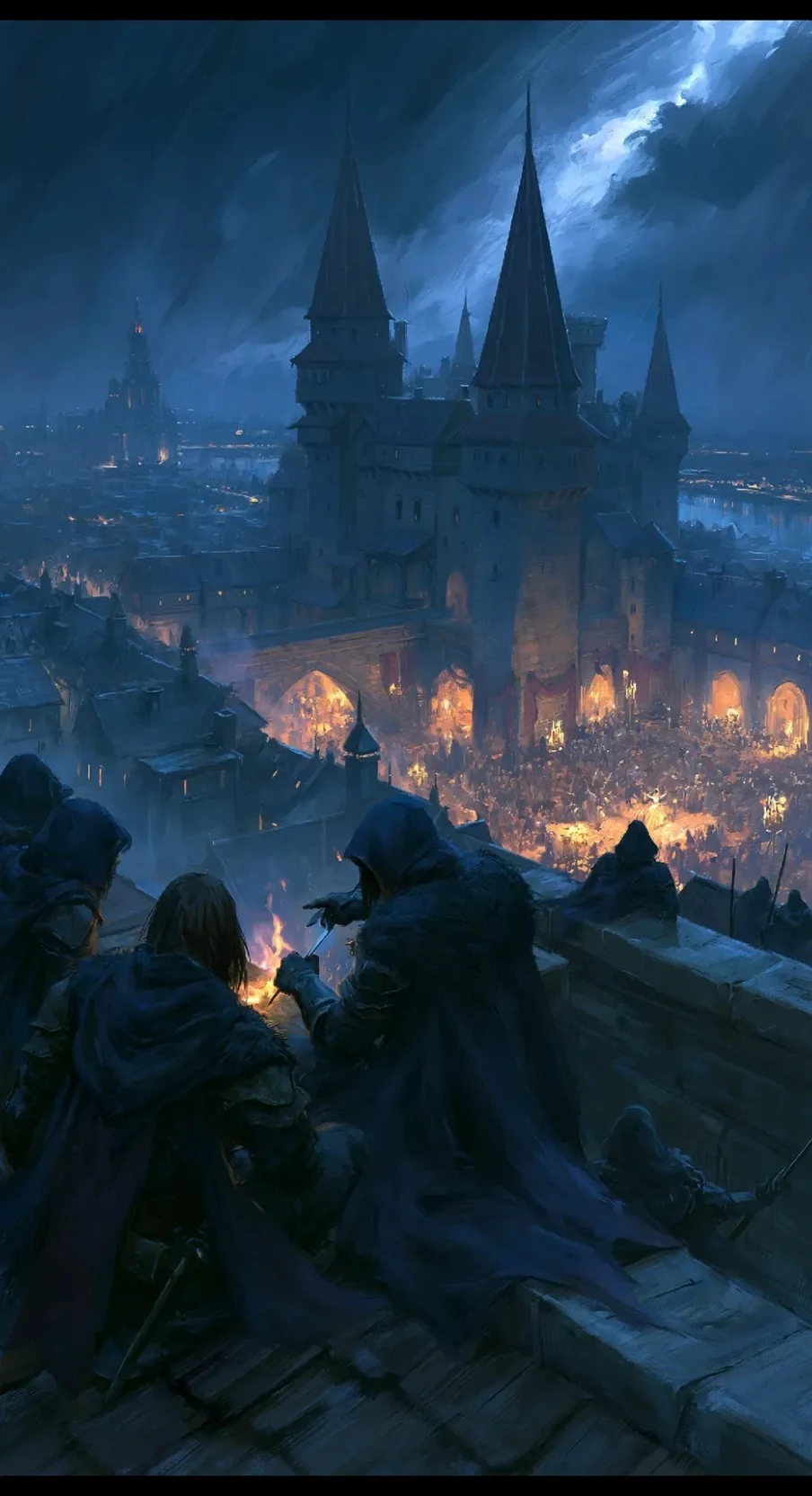 Liberation of the Oathguard capital thumbnail