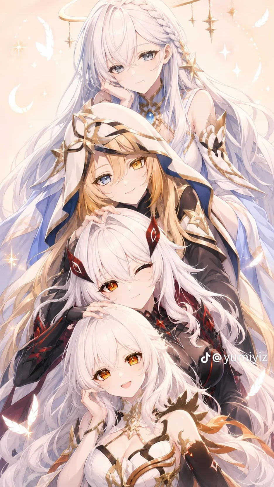FOUR WONDROUS GODDESSES thumbnail