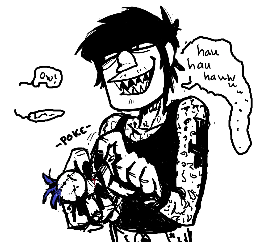 Murdoc(dynaswap gorillaz au) thumbnail