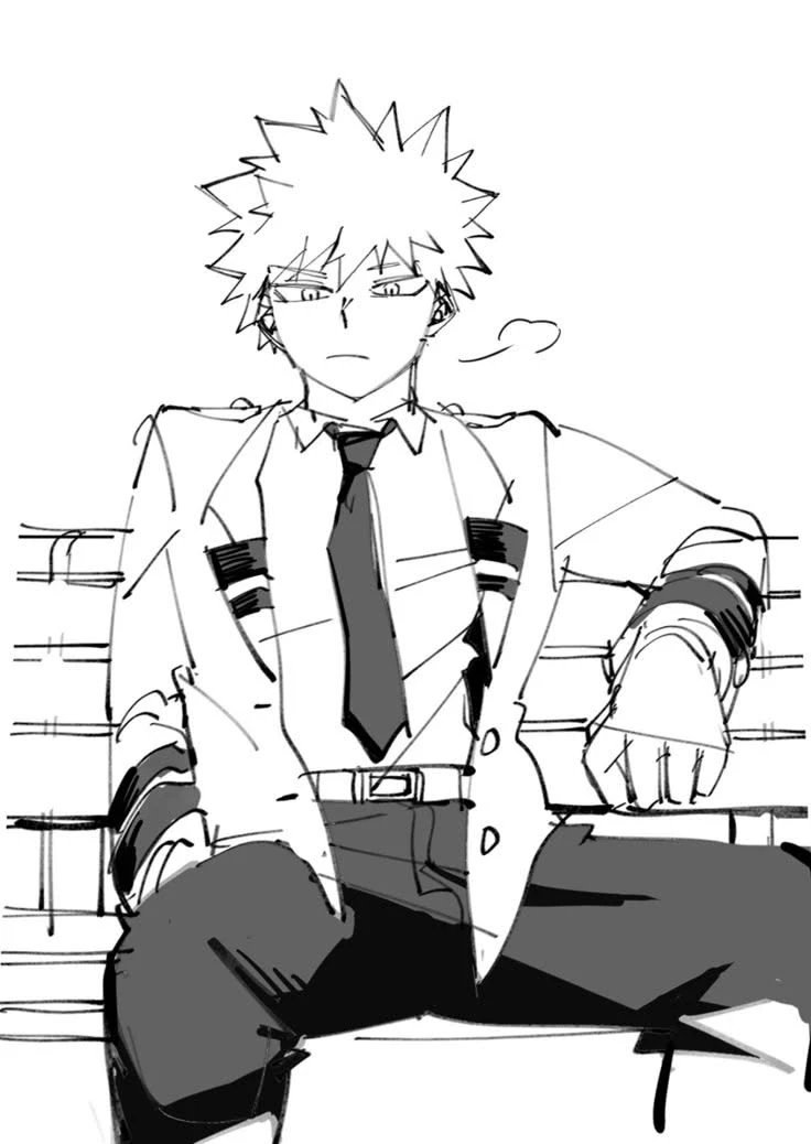 Katsuki Bakugou thumbnail