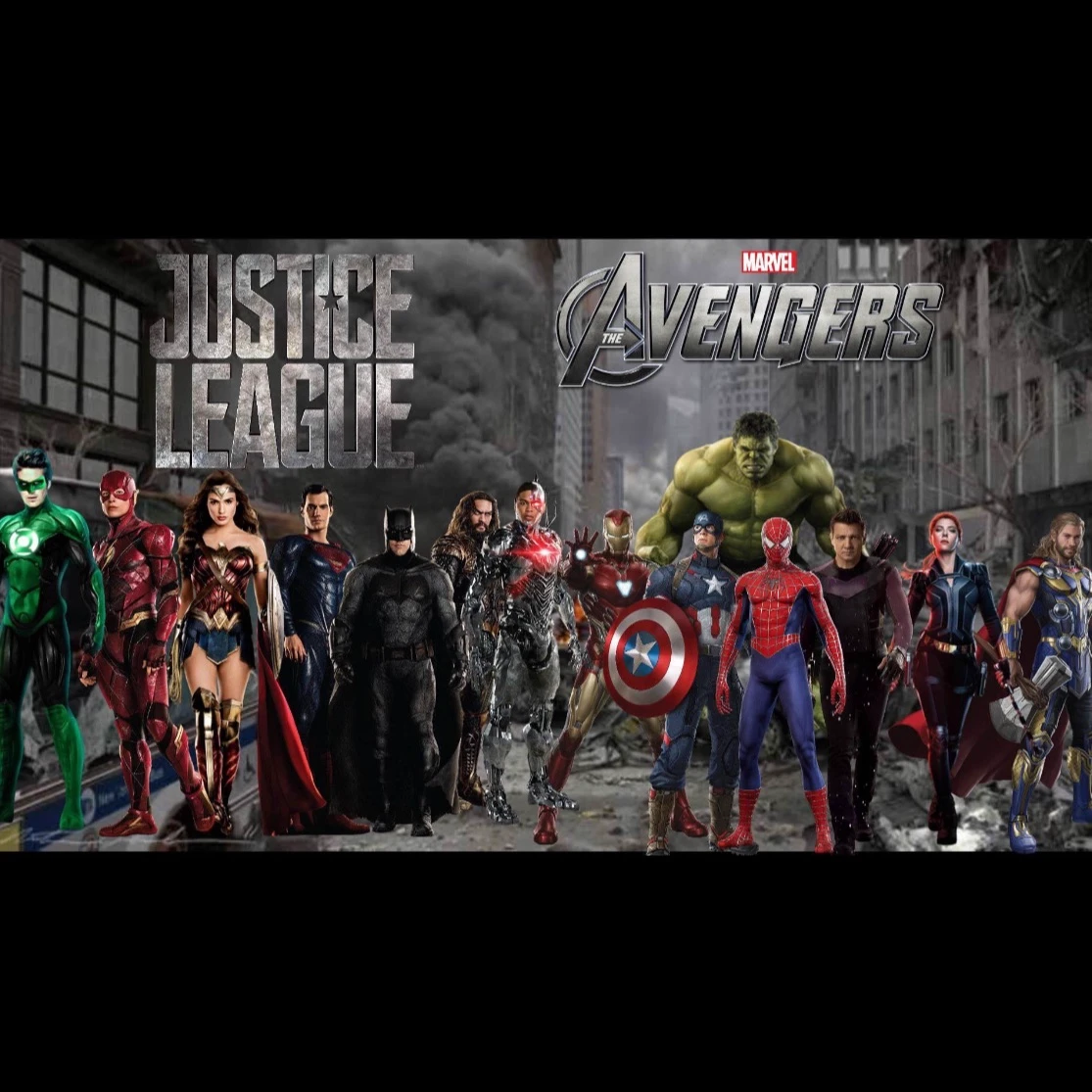 MARVEL × DC: THE WORLD OF HEROES thumbnail