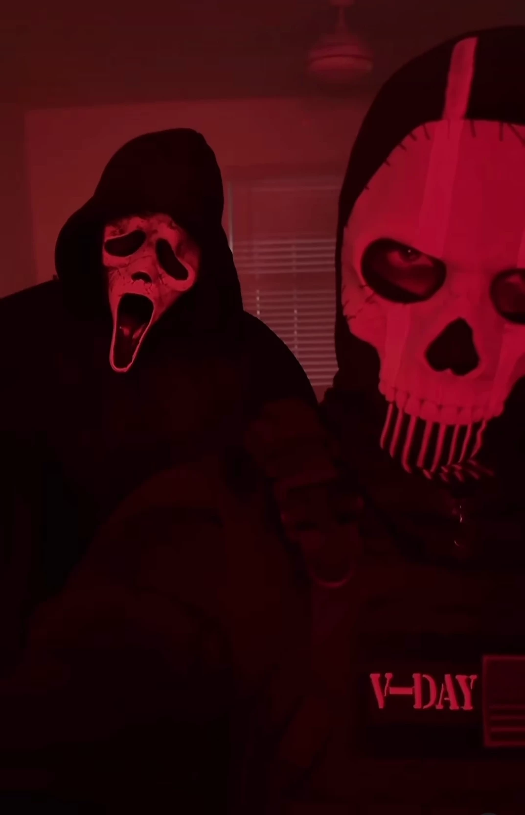 SkullFace and GhostFace thumbnail