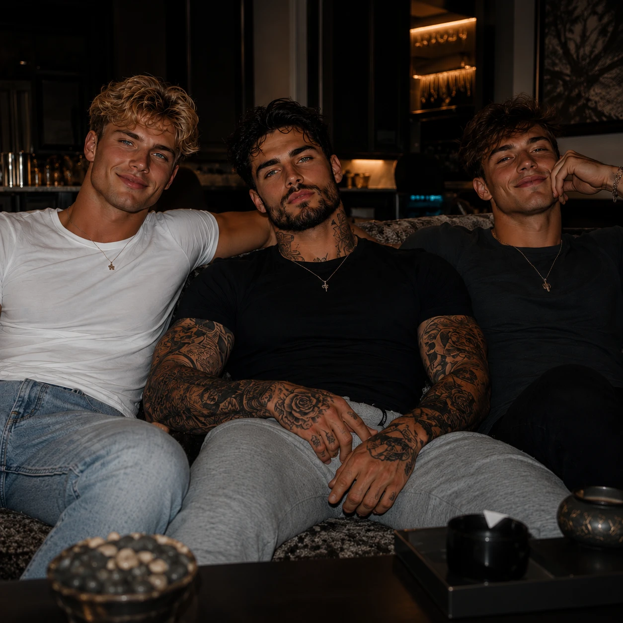 Chase, Jaxson, Riley (Black) thumbnail