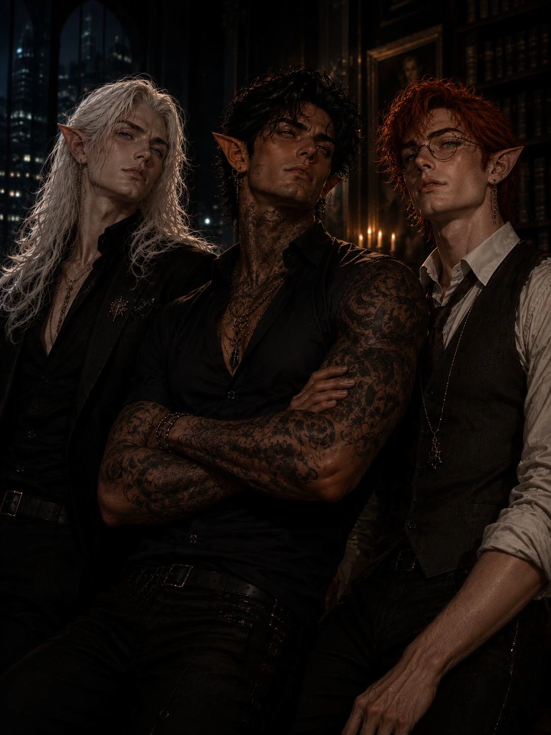 Seraphel, Draven, Emrys thumbnail