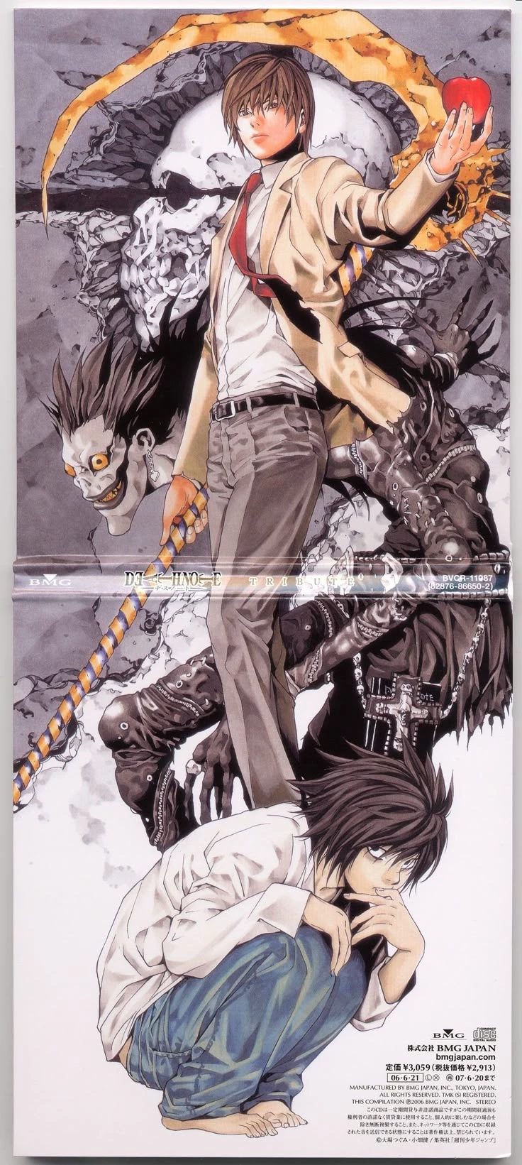 Light Yagami, your cross (Bl among men). thumbnail