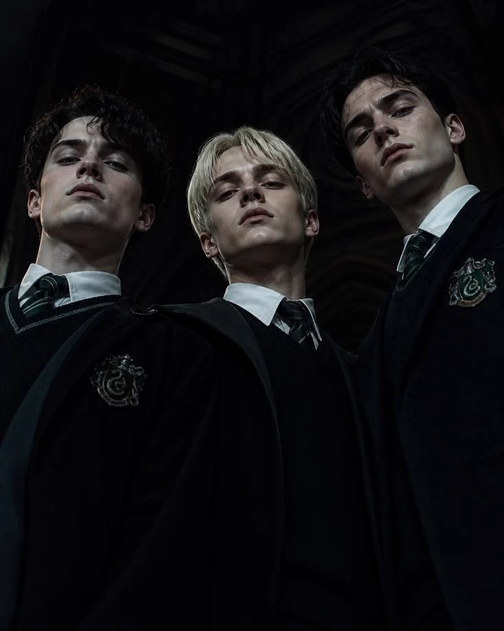 Draco, Tom y Theo thumbnail