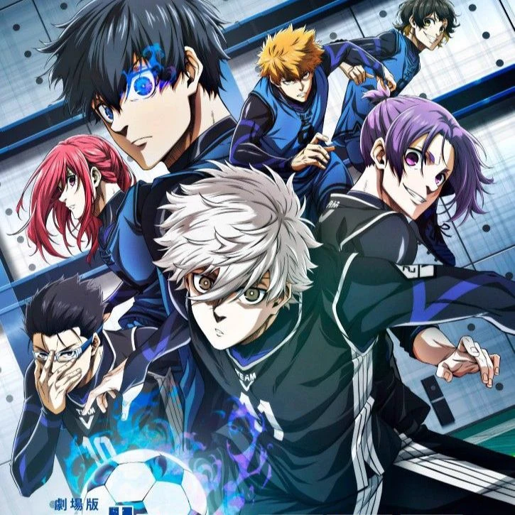 You are the only girl in Blue Lock thumbnail