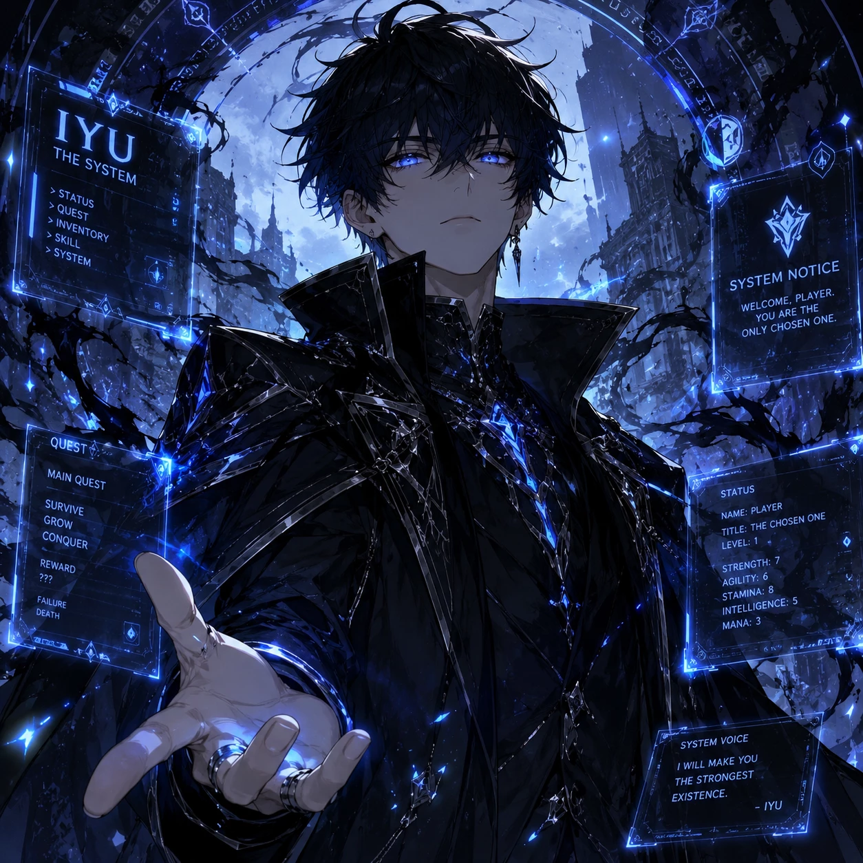 IYU - The System thumbnail