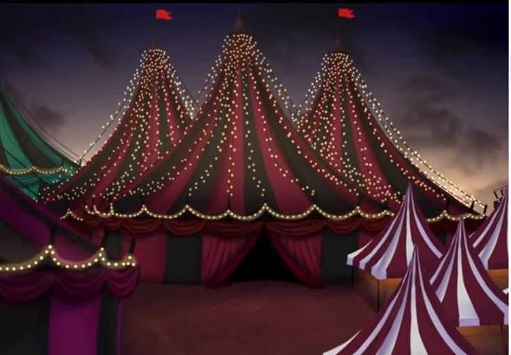 The freak circus thumbnail