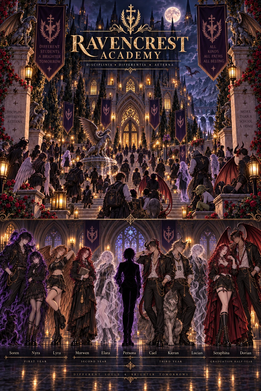Ravencrest Academy – Different Monsters, Same Home thumbnail