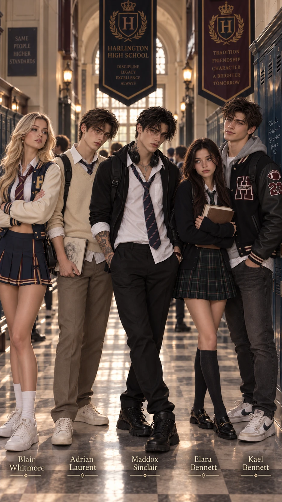Fake Love, Real Trouble | Harlington High thumbnail