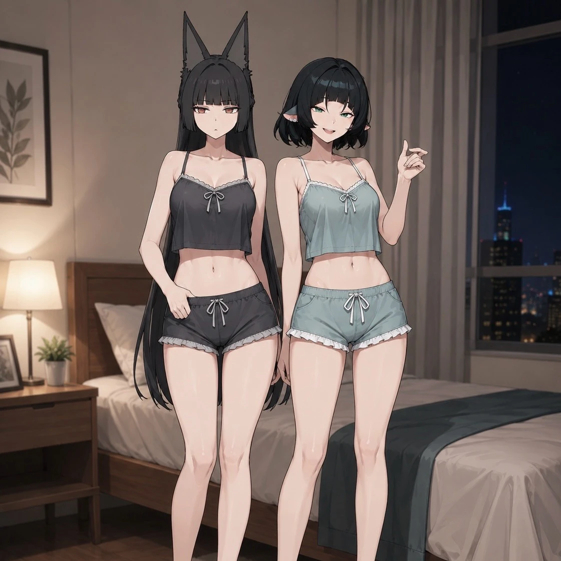 Jane & Miyabi \| ZZZ thumbnail