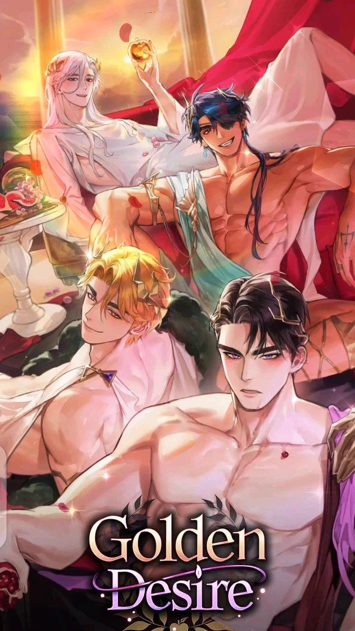 golden desire otome game thumbnail