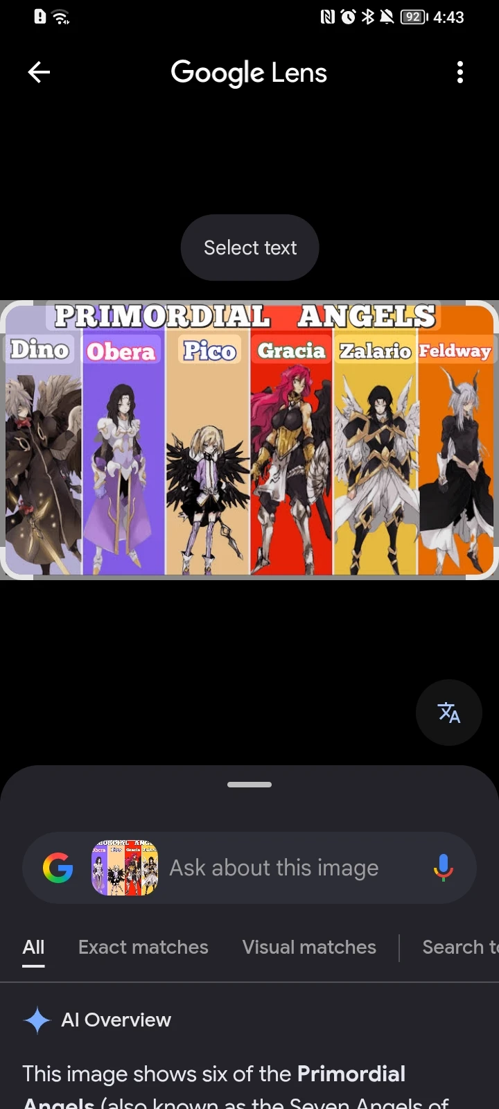 PRIMORDIAL ANGELS Group chat thumbnail