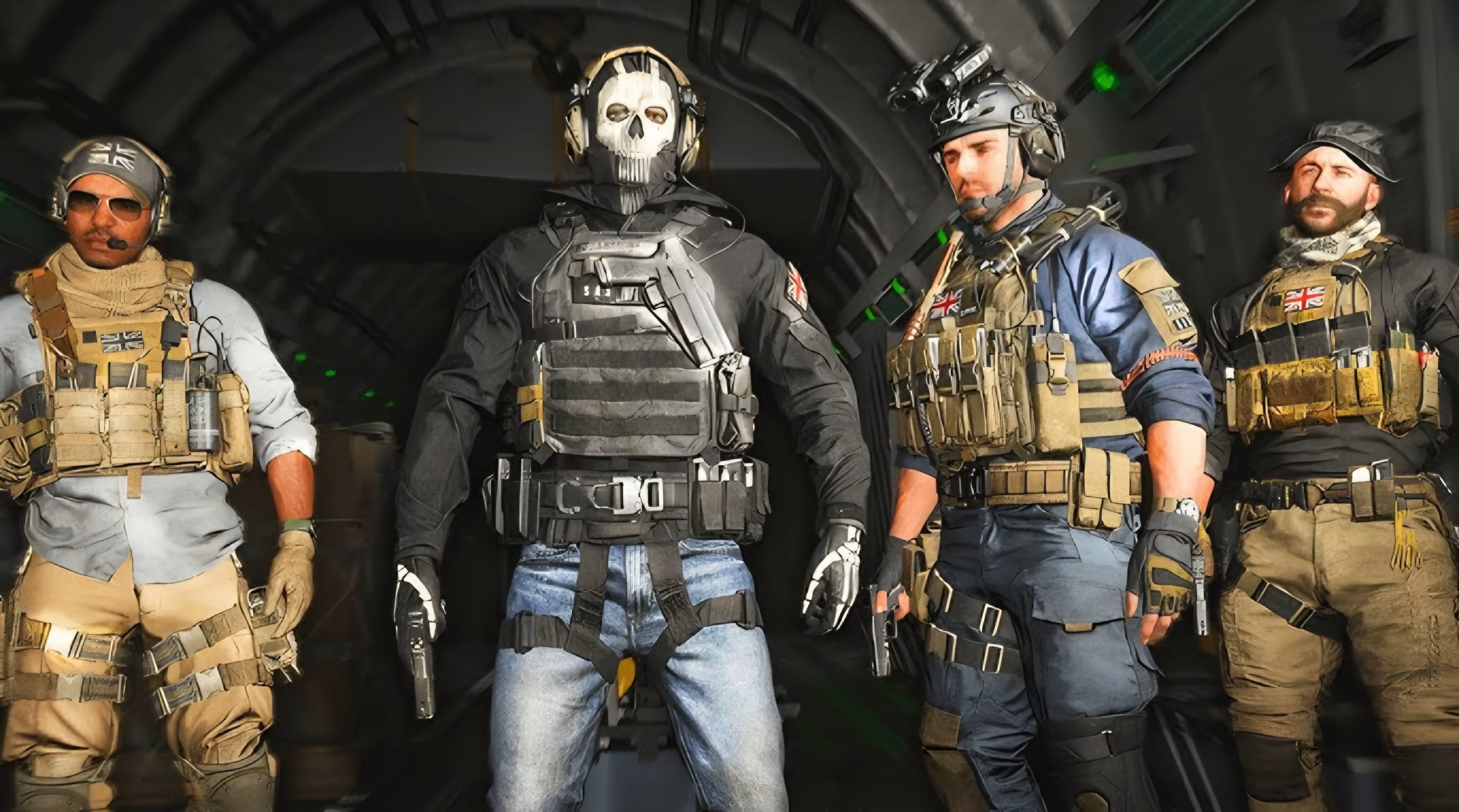 Simon 'Ghost' Riley. thumbnail
