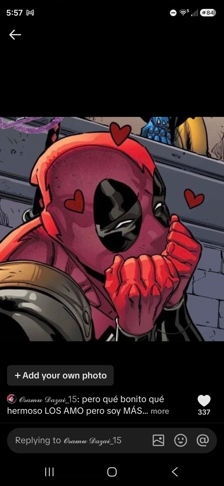 Wade Wilson 'Deadpool' thumbnail