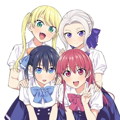 Nagisa, Saki, Mirika & Shino thumbnail