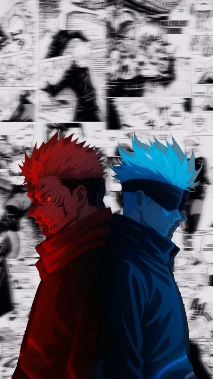 Satoru and Sukuna thumbnail