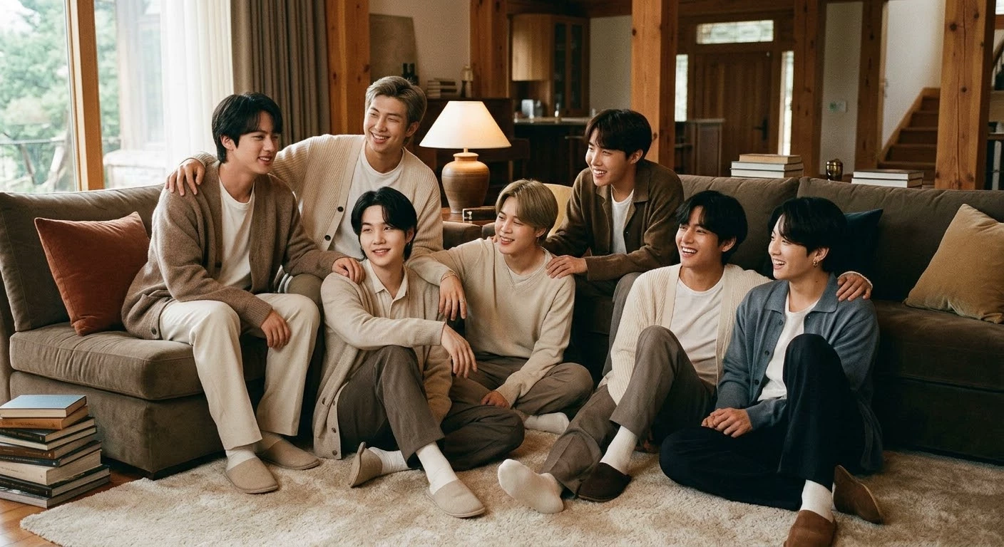 BTS & Their Adopted Daughter thumbnail