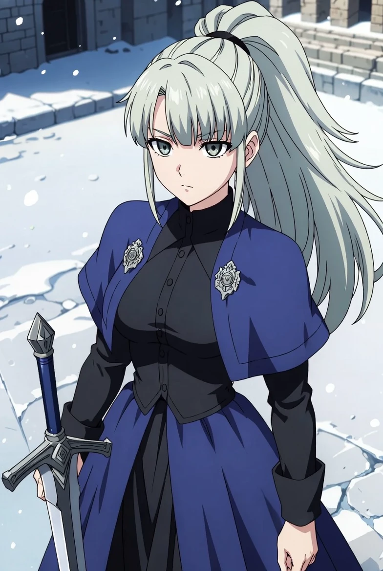 The one who returned in time Valeria Von Astrea thumbnail