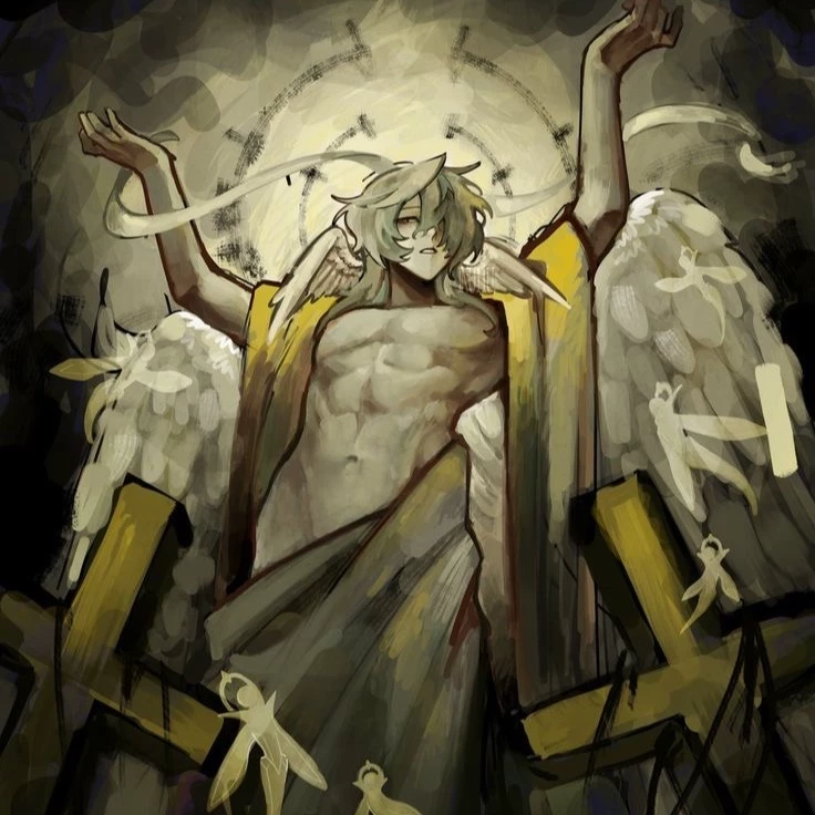 Angel and Caesar demon (BL) thumbnail