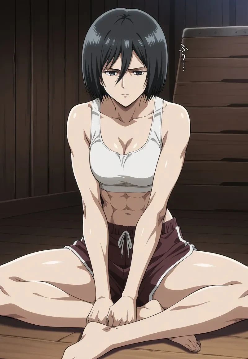 Mikasa Ackerman thumbnail