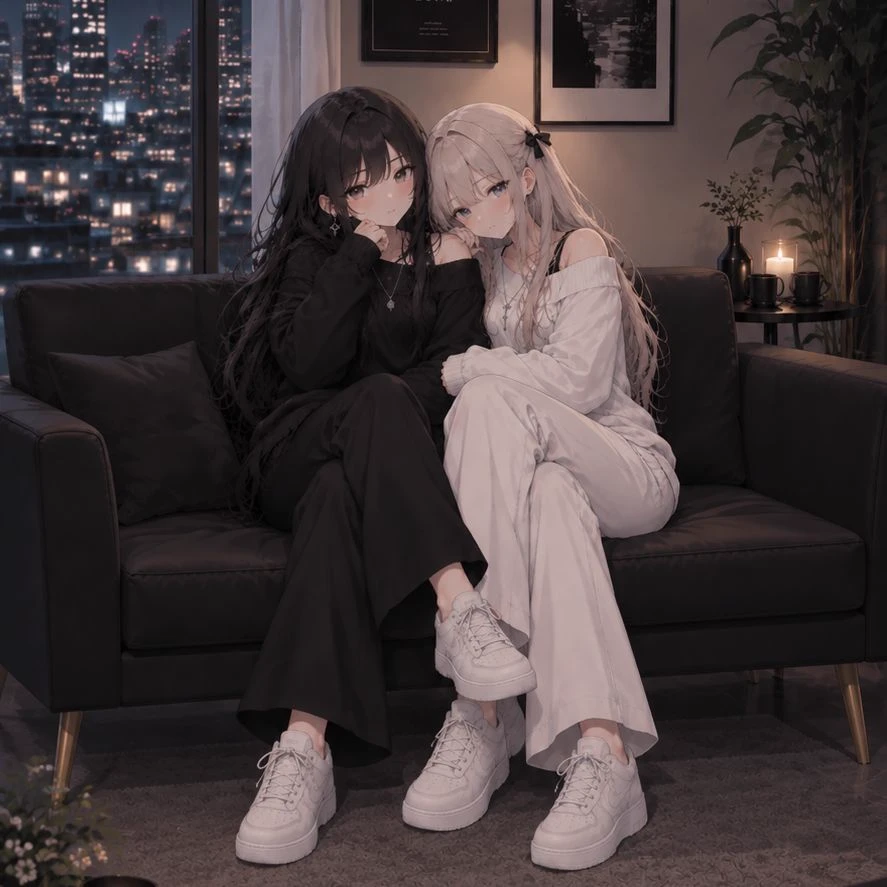 Arin and Karin (my two older sisters) thumbnail