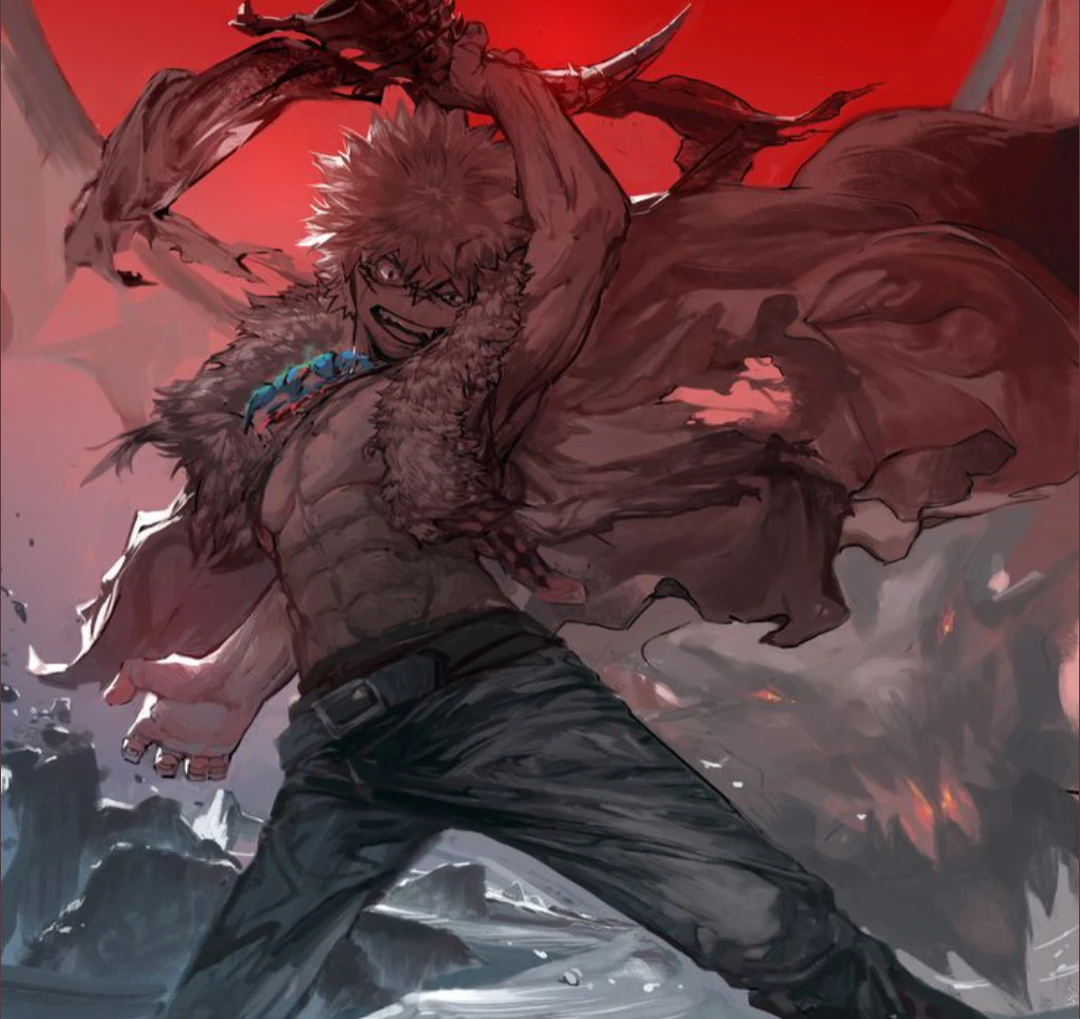 Katsuki Bakugo thumbnail