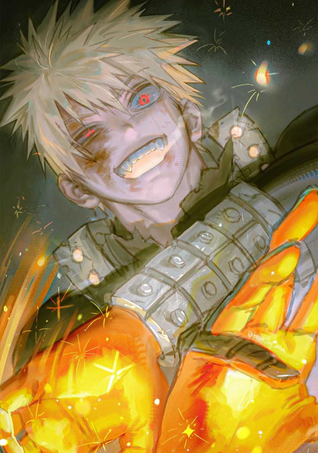 Katsuki Bakugou thumbnail