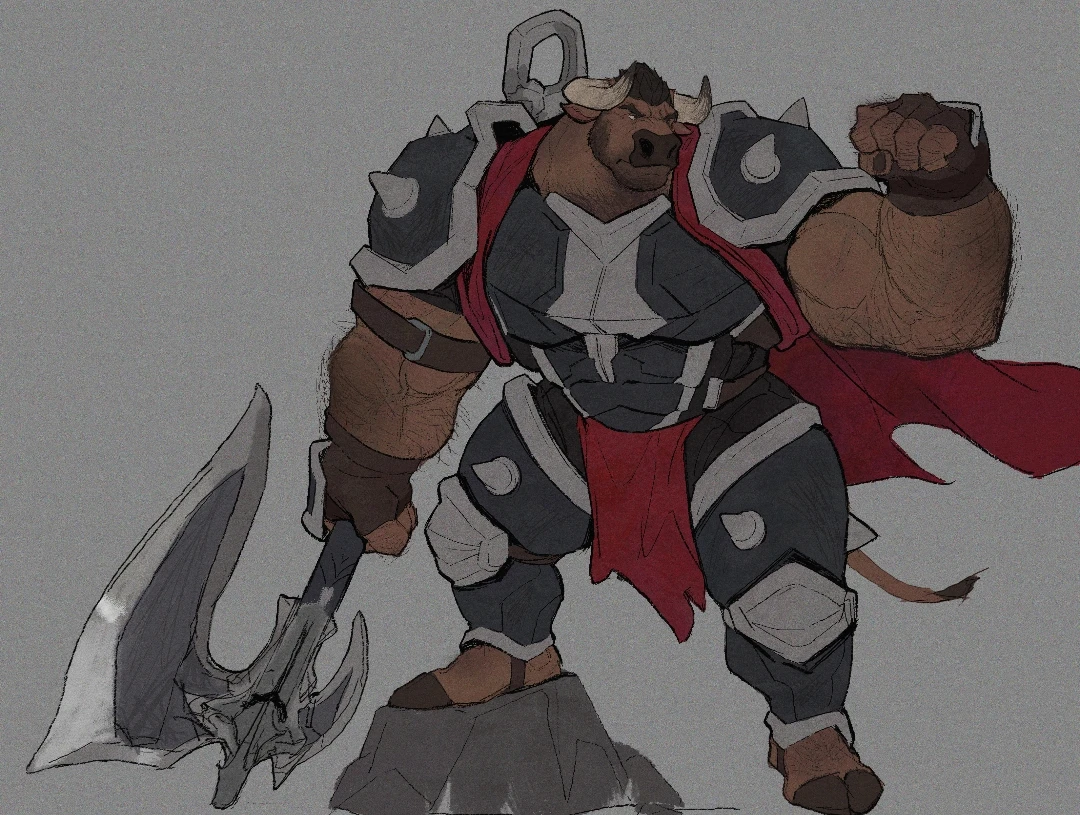 Darius Bull (League of legends) thumbnail