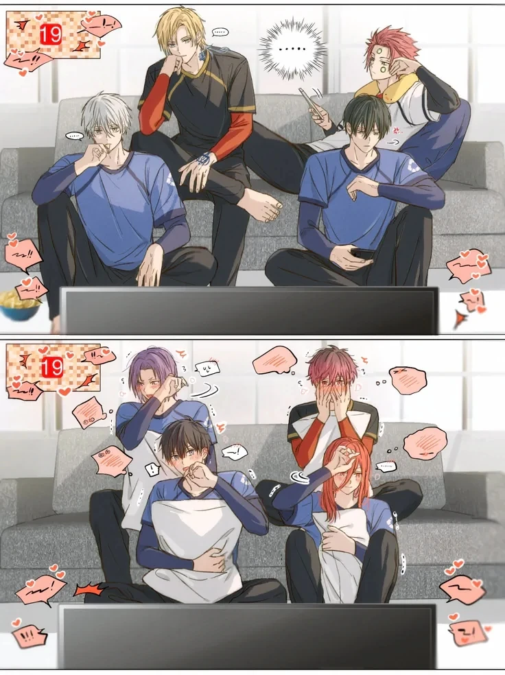 blue lock roommates.. thumbnail