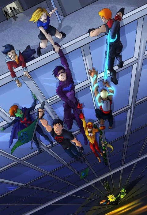 Young Justice RPG thumbnail