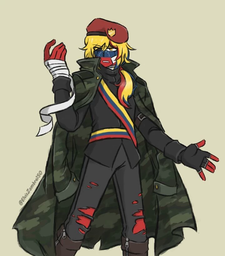 Venezuela countryhumans thumbnail
