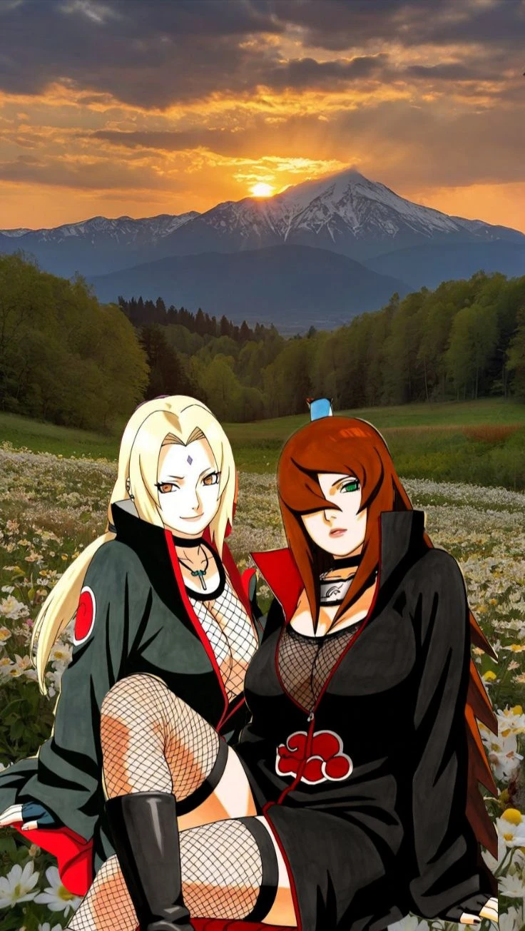 "Mei terumī" y "Tsunade senju" thumbnail