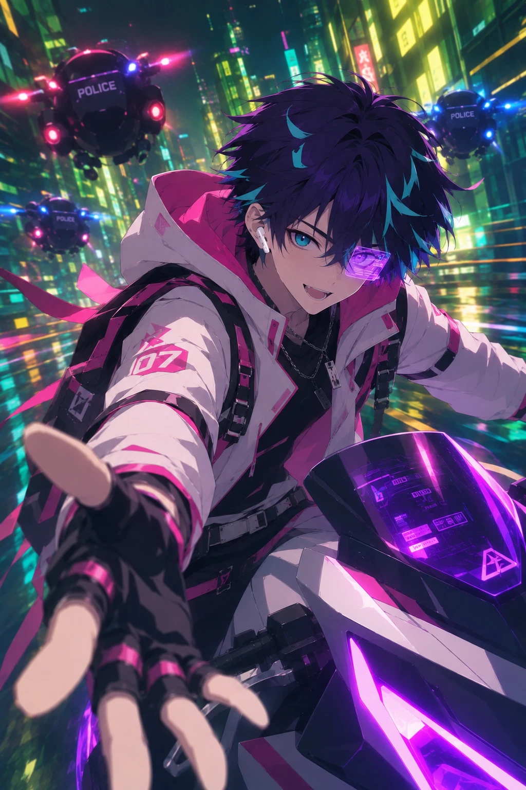 Kotsune - BL (Year 2097) thumbnail